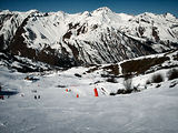 Ski aux Menuires