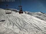 Ski aux Menuires