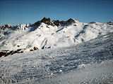 Ski aux Menuires