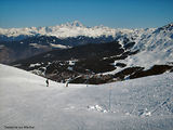 Ski aux Menuires