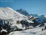 Ski aux Menuires