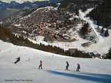 Ski aux Menuires