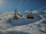 Ski aux Menuires