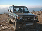 Balade 4x4 entre Artuby et Verdon