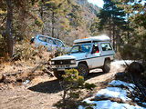 Balade 4x4 entre Artuby et Verdon