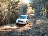 Balade 4x4 entre Artuby et Verdon