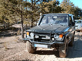 Balade 4x4 entre Artuby et Verdon