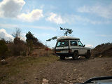Balade 4x4 en Italie