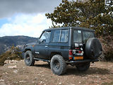 Balade 4x4 en Italie