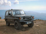 Balade 4x4 en Italie
