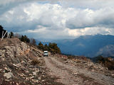 Balade 4x4 en Italie