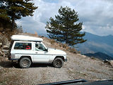 Balade 4x4 en Italie