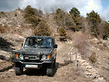 Balade 4x4 en Italie