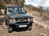 Balade 4x4 en Italie