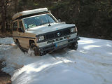 Balade 4x4 en Italie