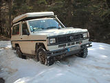 Balade 4x4 en Italie