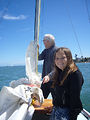1ere sortie voile Arcoa