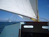 1ere sortie voile Arcoa