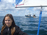 1ere sortie voile Arcoa