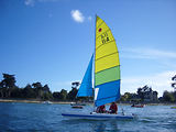 1ere sortie voile Arcoa