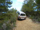 Balade 4x4 dans la neige