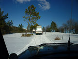 Balade 4x4 dans la neige