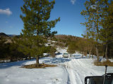 Balade 4x4 dans la neige