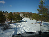 Balade 4x4 dans la neige