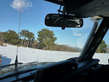 Balade 4x4 dans la neige