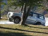 Balade 4x4 dans la neige
