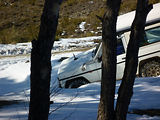 Balade 4x4 dans la neige
