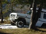 Balade 4x4 dans la neige