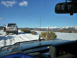Balade 4x4 dans la neige