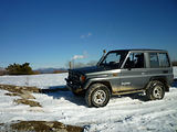 Balade 4x4 dans la neige