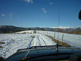 Balade 4x4 dans la neige
