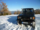 Balade 4x4 dans la neige