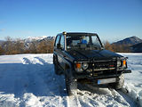 Balade 4x4 dans la neige