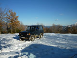 Balade 4x4 dans la neige