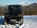 Balade 4x4 dans la neige