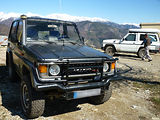 Balade 4x4 dans la Roya