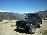 Balade 4x4 dans la Roya