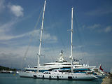 Antibes, balade sur le port