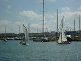 Antibes, balade sur le port