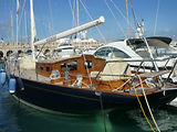 Antibes, balade sur le port