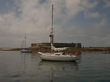 Mouillage aux Glnan