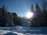 Ski aux Arcs 1800