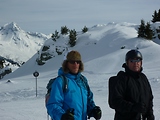Ski aux Arcs 1800