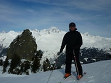 Ski aux Arcs 1800
