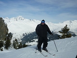 Ski aux Arcs 1800