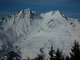 Ski aux Arcs 1800